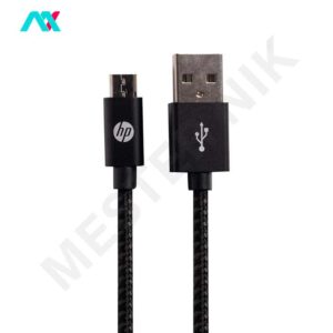 کابل شارژ USB-A به microUSB اچ پی مدل HP Pro HP041GBBLK1TW