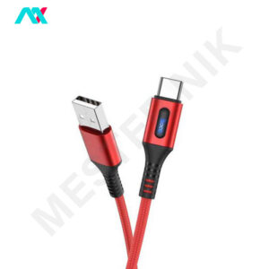 کابل شارژ USB-A به Type-C هوکو مدل u79