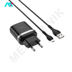 شارژر دیواری 18 وات HOCO مدل C12Q به همراه کابل microUSB