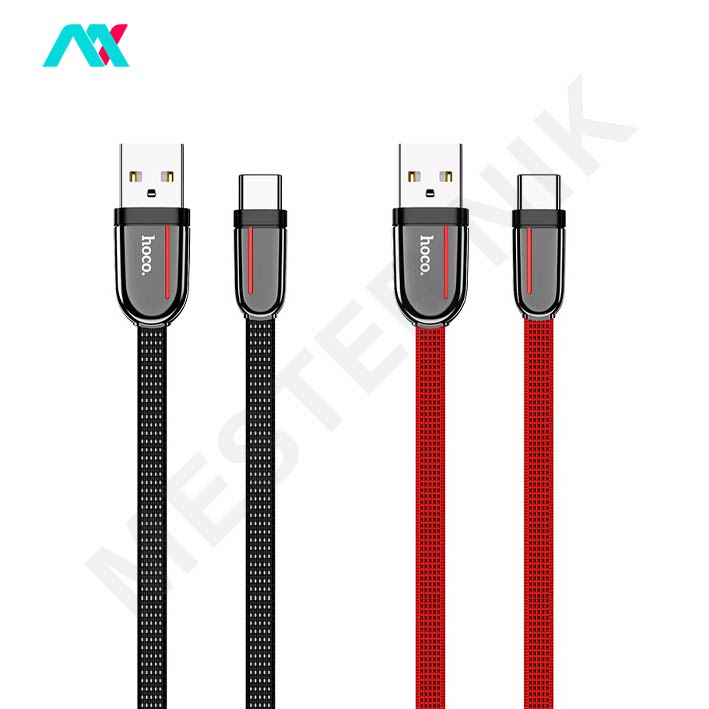 کابل شارژ USB-C هوکو مدل U74