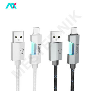 کابل شارژ USB-A به USB-C هوکو مدل U123