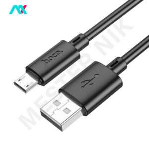 کابل شارژ هوکو مدل X88 با سری USB-A به MicroUSB