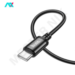 کابل شارژ فست USB-A به Type-C هوکو مدل X89