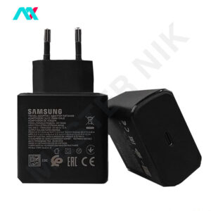 شارژر دیواری سوپر فست اورجینال سامسونگ 45W PD 2Pin مدل EP-TA845