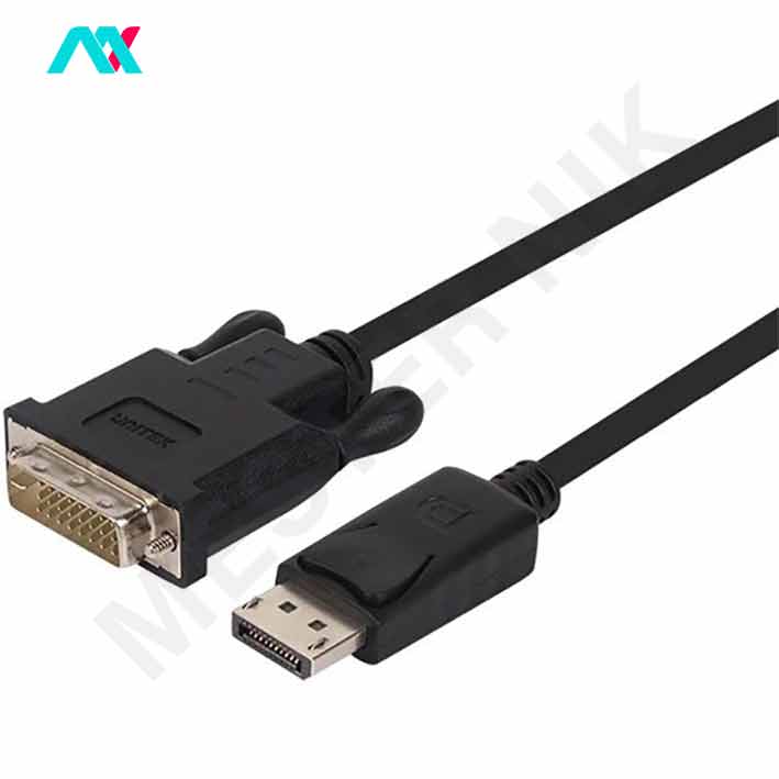 کابل تبدیل DISPLAY TO DVI یونیتک مدل Y-5118BA