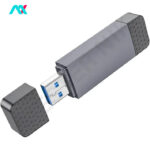 کارت خوان 2in1 هوکو مدل HB45 USB3.0