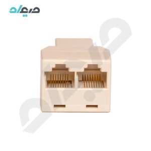 مبدل 1 به 2 مادگی RJ45