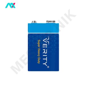 باتری کتابی وریتی VERITY مدل 6F22 9V