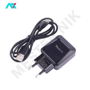 شارژر دیواری وریتی مدل AP-2121 به همراه کابل microUSB