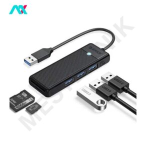 هاب USB و کارت خوان اوریکو مدل PAPW3AT-U3-015