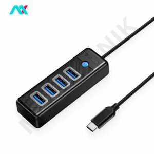 هاب USB3.0 با سری USB-C اوریکو مدل PW4U C3-10