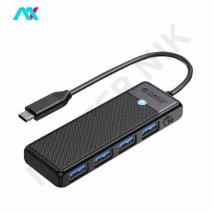 هاب USB3.0 با سری USB-C اوریکو مدل PAPW4A-C3-015