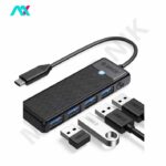 هاب USB3.0 با سری USB-C اوریکو مدل PAPW4A-C3-015