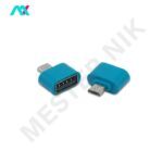 مبدل OTG پی‌نت MicroUSB to USB مدل T-80