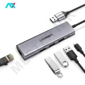 هاب 5 پورت با سری USB3.0 یوگرین مدل CM266- 60812