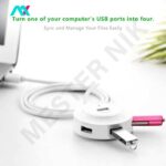 هاب 4 پورت USB2.0 یوگرین مدل CR106- 20270