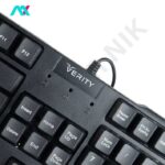 کیبورد سیمی وریتی مدل V-KB6126