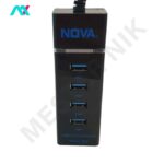 هاب USB3.0 چهار پورت X-NOVA با سری USB-A مدل x770