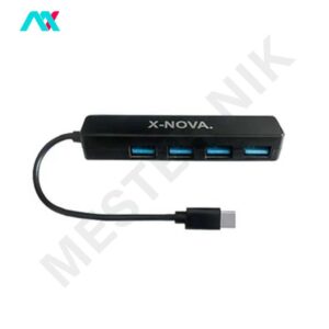 هاب USB-A چهار پورت X-NOVA مدل X940