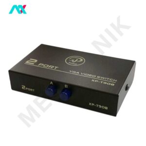 سوئیچ VGA گرافیک 1 به 2 دستی ایکس‌پی T908