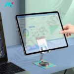پایه نگهدارنده گوشی موبایل و تبلت آلومینیوم کولکلد مدل S09