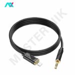 کابل صدا iP to AUX هوکو مدل UPA30 طول 1 متر