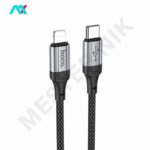 کابل شارژ 27 وات Type-C به Lightning هوکو مدل X102