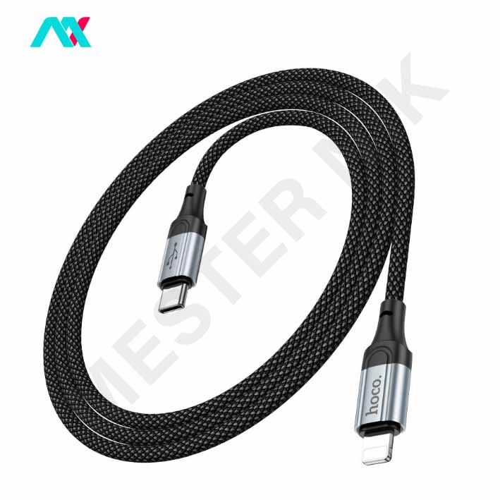 کابل شارژ 27 وات Type-C به Lightning هوکو مدل X102