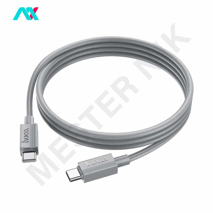 کابل شارژ 60 وات USB-C به USB-C هوکو مدل X107