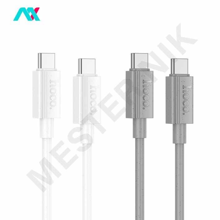 کابل شارژ 60 وات USB-C به USB-C هوکو مدل X107