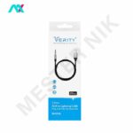 کابل تبدیل AUX به Lightning برند VERITY مدل 3173iB