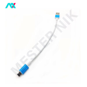 کابل پاوربانک میکرو microUSB باز 20cm