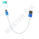 کابل پاوربانک میکرو microUSB باز 20cm