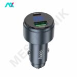 شارژر فندکی 63 وات PD45W+QC3.0 هوکو مدل Z57B USB