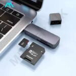 کارت خوان 2in1 هوکو مدل HB45 USB3.0