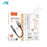 کابل مبدل صدا USB-A به AUX هوکو مدل LS36