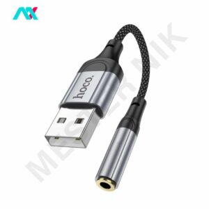 کابل مبدل صدا USB-A به AUX هوکو مدل LS36