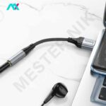 کابل مبدل صدا USB-A به AUX هوکو مدل LS36