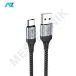 کابل شارژ USB-C هوکو مدل X102 طول 1 متر