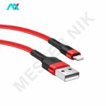 کابل تبدیل USB-A به لایتنینگ هوکو مدل X34