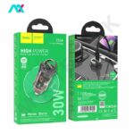 شارژر فندکی 30 وات هوکو مدل Z53A USB