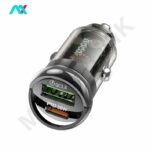 شارژر فندکی 30 وات هوکو مدل Z53A USB