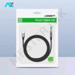 کابل تبدیل USB-C به AUX یوگرین مدل AV143- 30633
