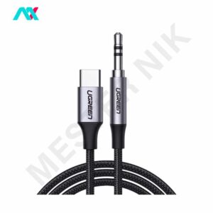 کابل تبدیل USB-C به AUX یوگرین مدل AV143- 30633