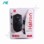 ماوس بی‌سیم و بلوتوثی سایلنت هترون مدل HMBW110SL