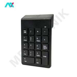 کیبورد اعداد بی‌سیم Mini Numeric 18-Keys