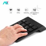 کیبورد اعداد بی‌سیم Mini Numeric 18-Keys