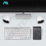 کیبورد اعداد بی‌سیم Mini Numeric 18-Keys