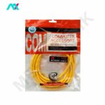 کابل شبکه Cat6 ایکس‌پی XP-Product طول 3 متر