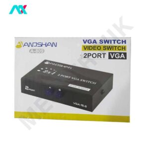 سوئیچ VGA گرافیک 1 به 2 دستی انوشان مدل A-809